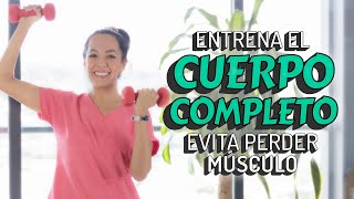 Entrenamiento de Cuerpo Completo para Mayores | Prevenir la Pérdida de Músculo screenshot 2