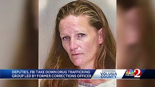 Volusia officials take down drug trafficking group led by former corrections officer