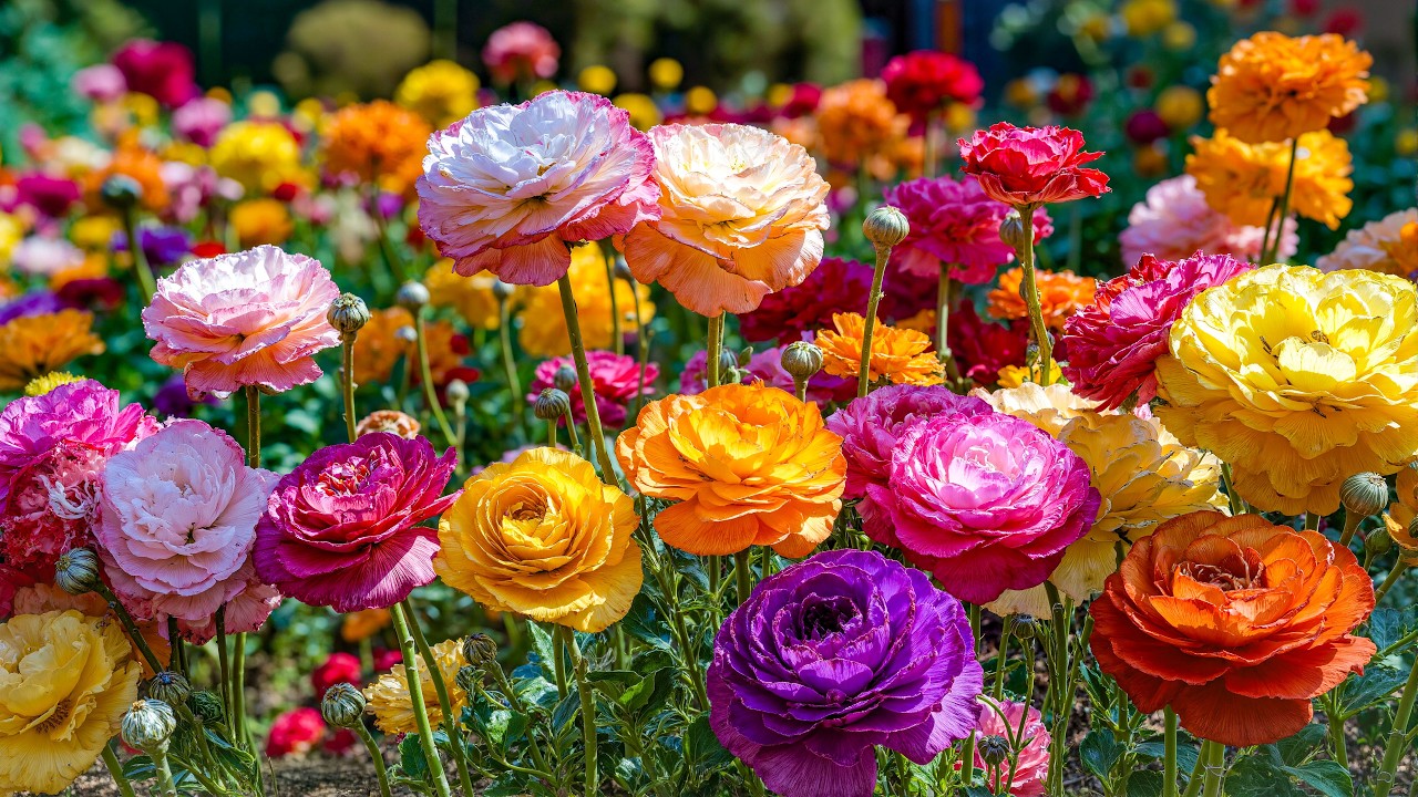 Умиротворяющий сад с карпами кои 🌿 Расслабляющий природный пейзаж для спокойствия и снятия стресса 💗