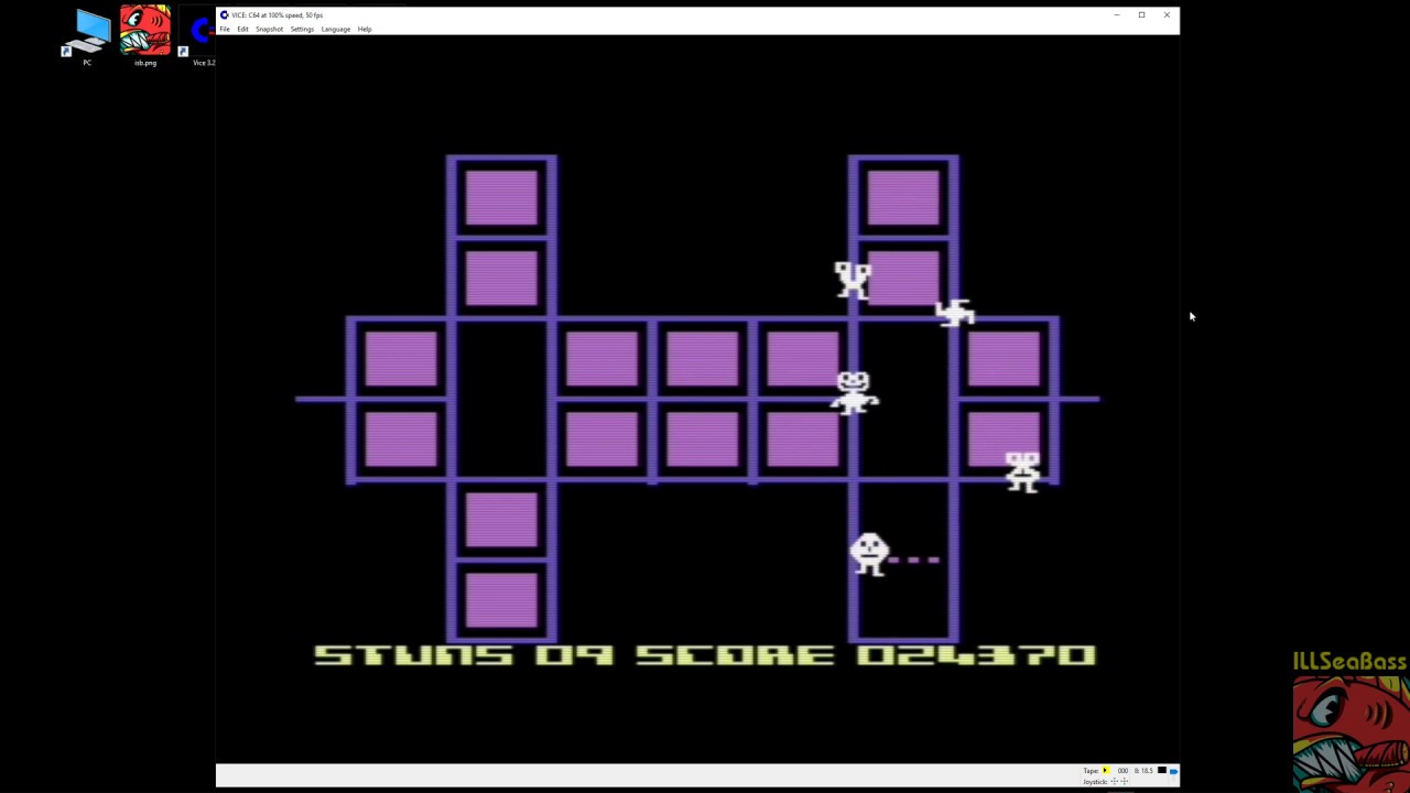 Game Review #1: Demolition Herby (Atari 2600) - cessnaace's Blog