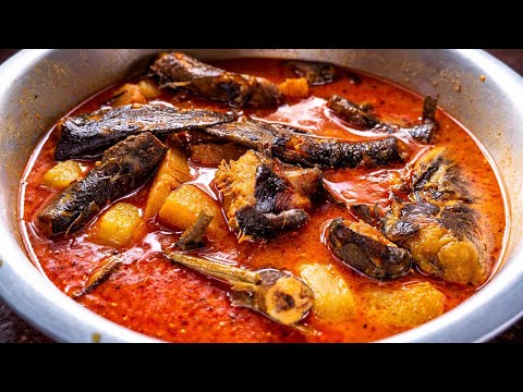 সিঙ্গি মাছের লাল ঝোল 😍 | কাঁচা কলা + চুই ঝাল দিয়ে এমন স্বাদ জীবনে খাননি! Catfish Broth Recipe 😋