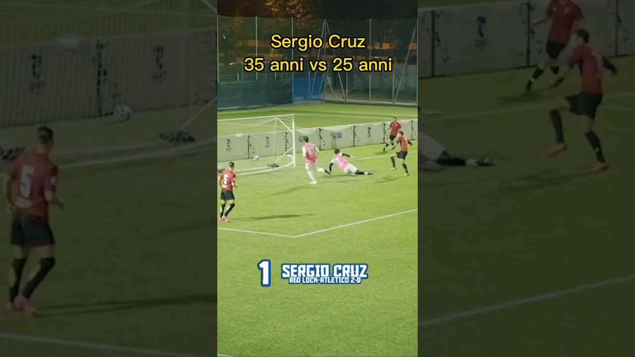 35 anni in goat vs 25 anni in serie C 😆 