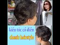 Kiu tc c in classic hairstyle