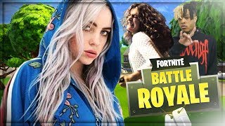 SING TROLLING ON FORTNITE! Led Zeppelin, Billie Eilish, & XXXTentacion