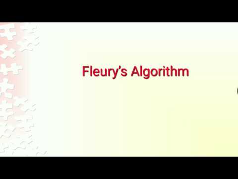 Fleury's Algorithm | Graph Theory | Discrete Maths