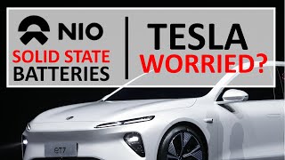 TESLA vs NIO Solid State Batteries: Should TESLA Be Worried? (Part 3)