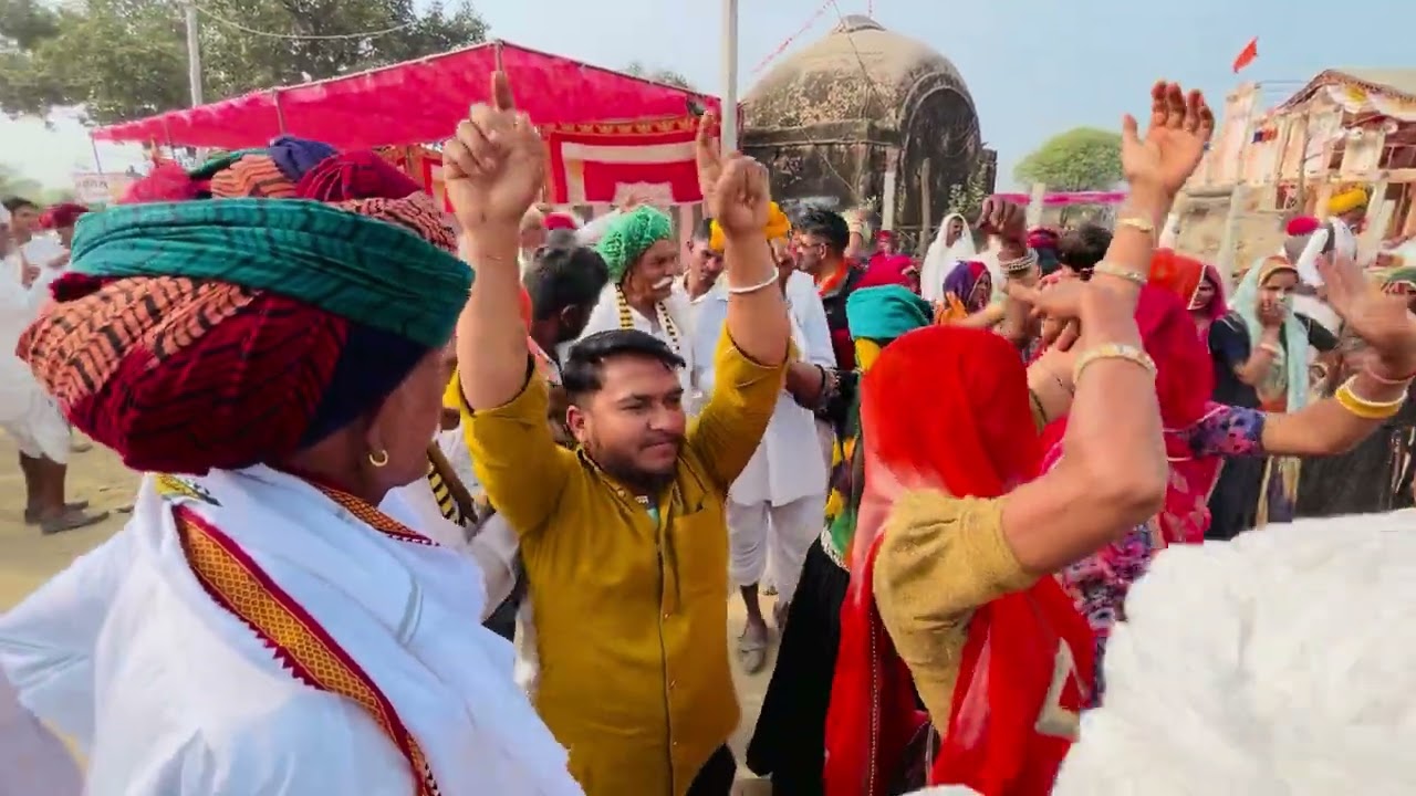 गेलपुर हिंगलाज माता रानी का दरबार 