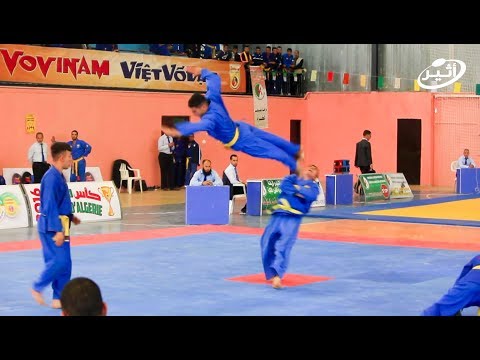 التغطية الكاملة لكأس الجزائر في الفوفينام فيات فوداو بسيدي عيسى