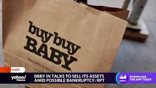 Bed Bath & Beyond reportedly in talks to sell Buy Buy Baby, other assets