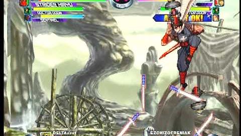 Mvc2 Ezchizofreniak (Spiral,Doom,Psy) vs Azut (sent,Strider,Doom) 3