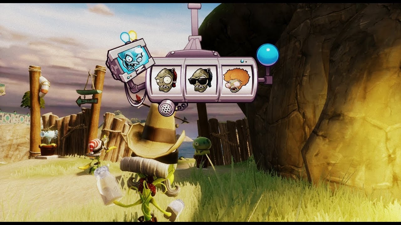 PLANTS VS ZOMBIES GARDEN WARFARE GARDEN OPS DIFFICULTY HARD - YouTube