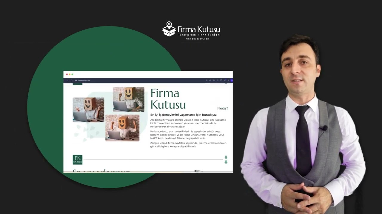 Türkiye'nin Firma Rehberi | Firma Kutusu