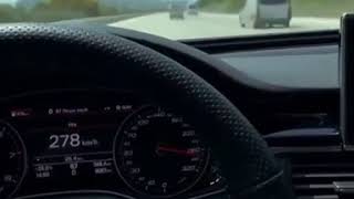 Araba Snapleri̇ Audi̇ A6 Hiz Denemesi̇ Snap
