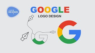 Google Logo Redesign With Corel Draw 2023