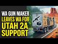 Washington's Gun Control FORCES ZEV Technologies to Flee State for Utah