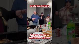 Family thanksgiving     #thanksgivingdinner #happythanksgiving #trumpdance #thanksgivingfeast
