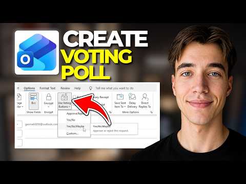 How To Create A Voting Poll Using Outlook (Tutorial 2026)
