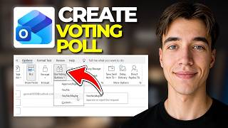 How To Create A Voting Poll Using Outlook (Tutorial 2026)