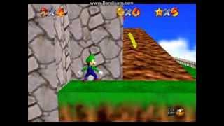 Lets Play Super Luigi 64 Part 4 Raging Again