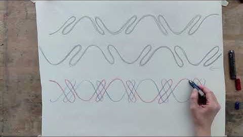 Form Drawing Friday - 9. Exercise, Part 1.