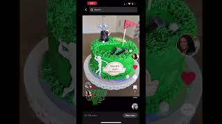 Golf Cake! #bakemeupcakes Net Worth