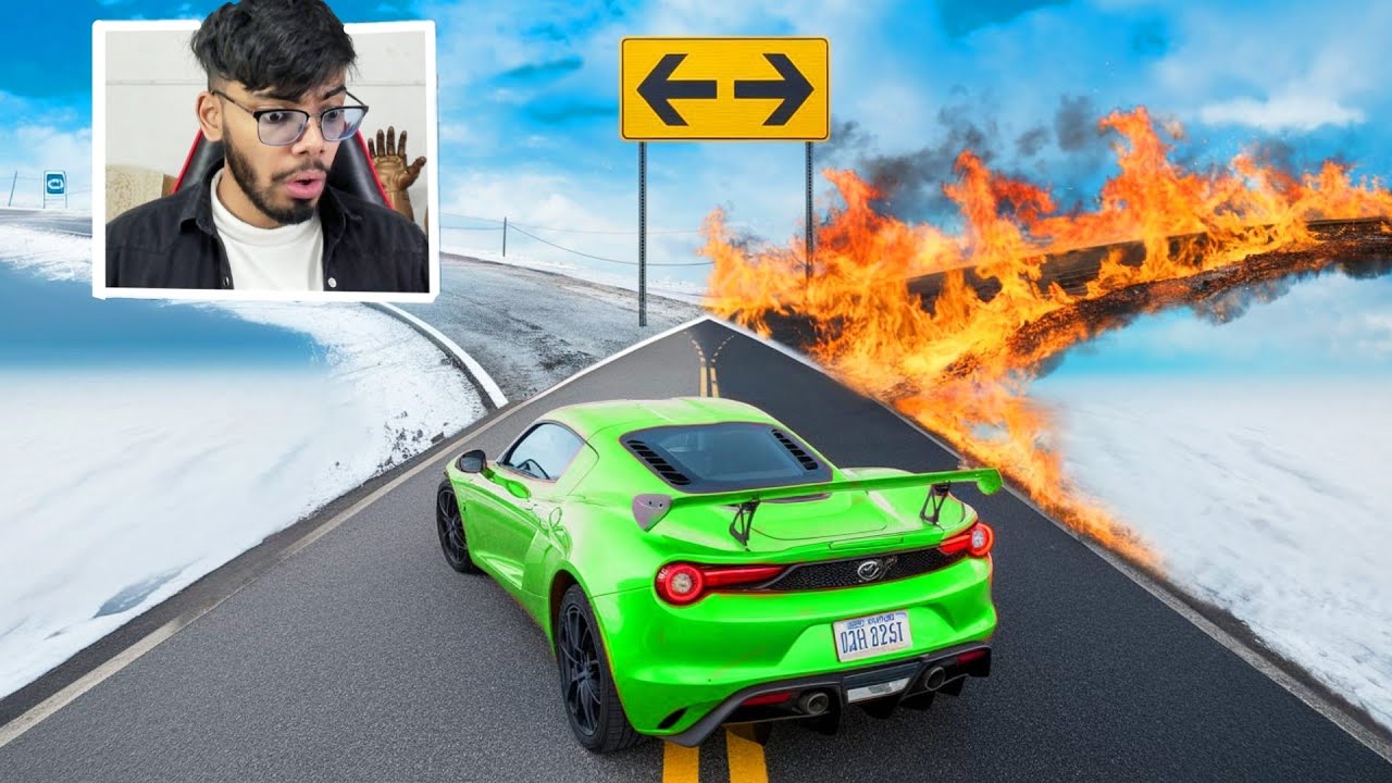 You Need Meditation To Win This 00.090% Hard Parkour Race in GTA 5!