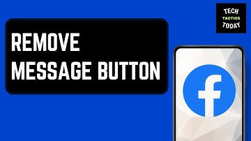 How to Remove Message Button on Facebook 2025 | Hide Message Button on Facebook Profile