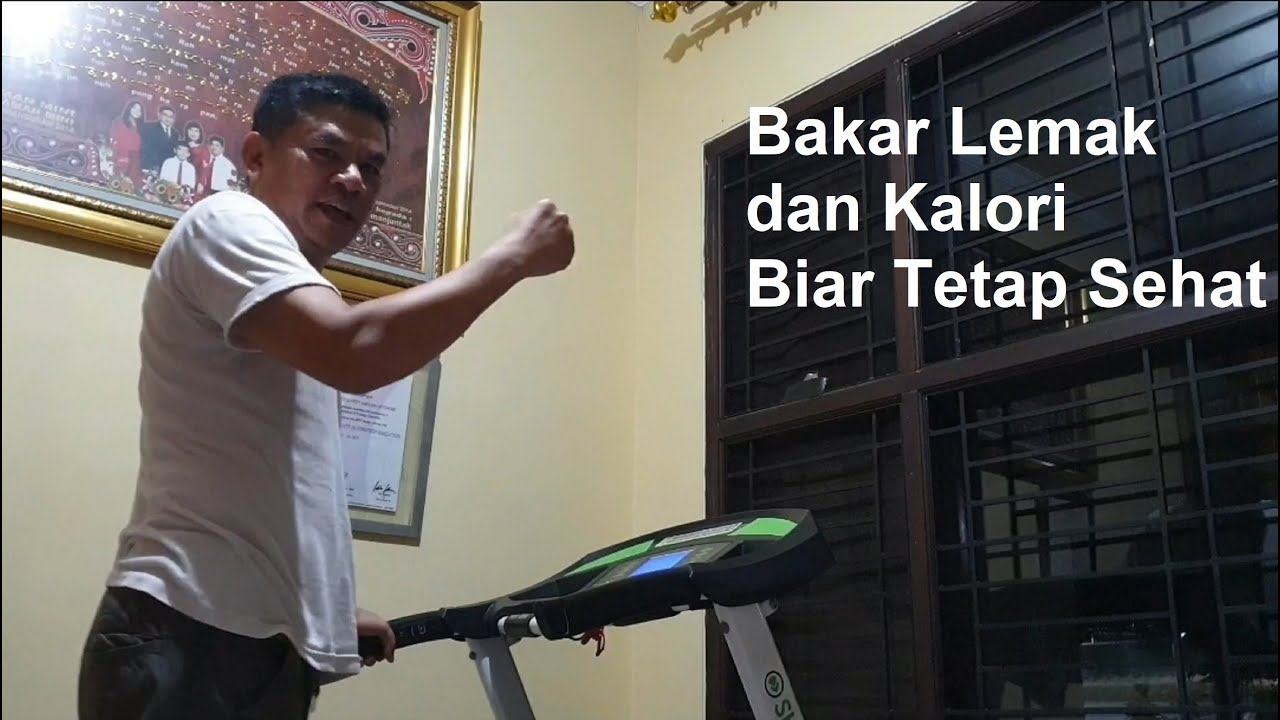 Membakar kalori dan lemak dengan olahraga YouTube