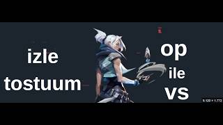 Valorant ama randomla op vs'si izle