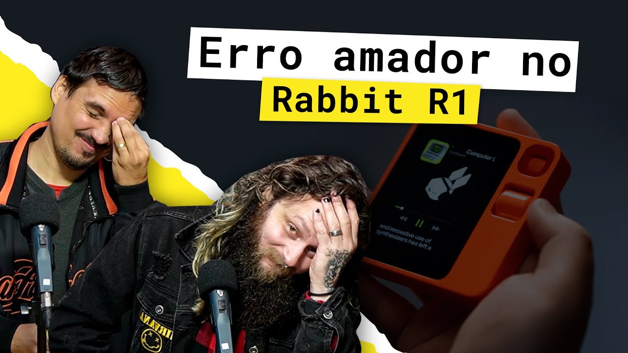 Erro amador no Rabbit R1 - YouTube