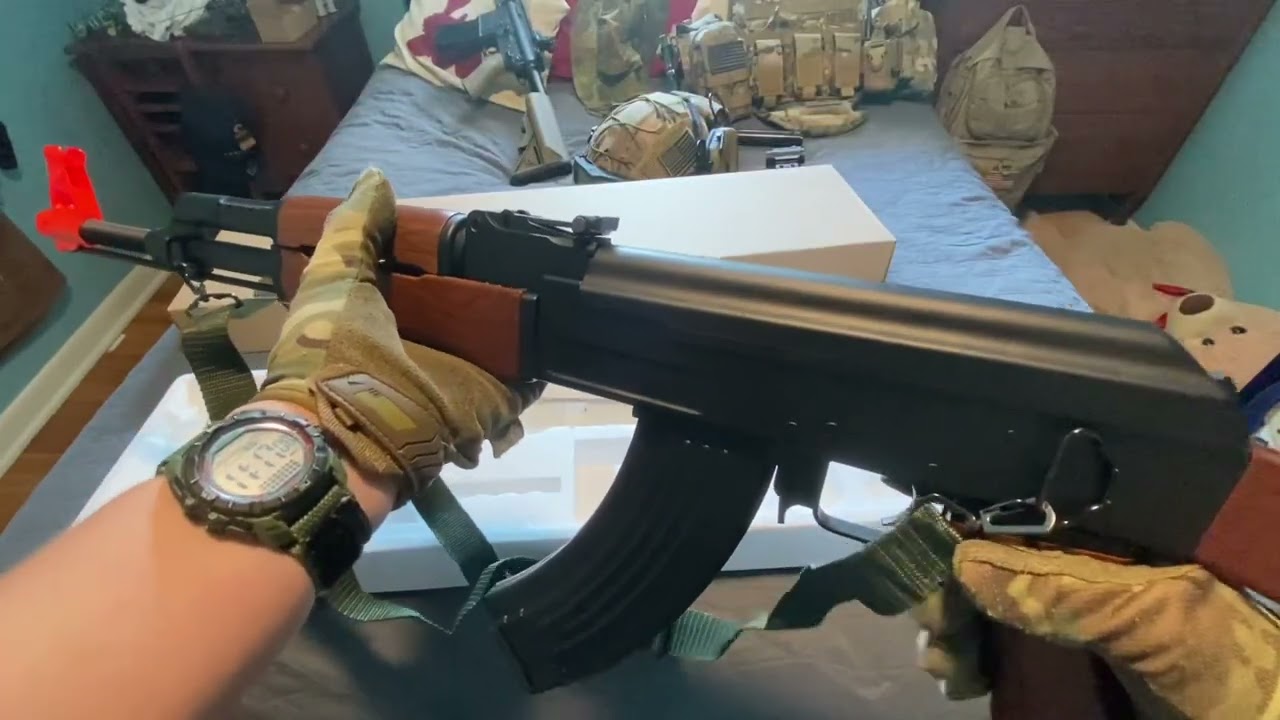 CYMA AK gun review(cm.522)