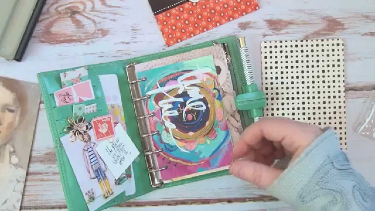 my wallet planner set up filofax vintage pocket planner for on