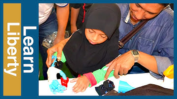Prosthetic Limbs: How You Can Build Prosthetics for Children - Learn Liberty