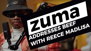 FINALLY!; ZUMA AND REECE MADLISA of Amaroto both clarifies their separation| JazziQ Interviews Zuma
