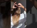 You need to try this bun 🤍 #hairstyle #hairtutorial