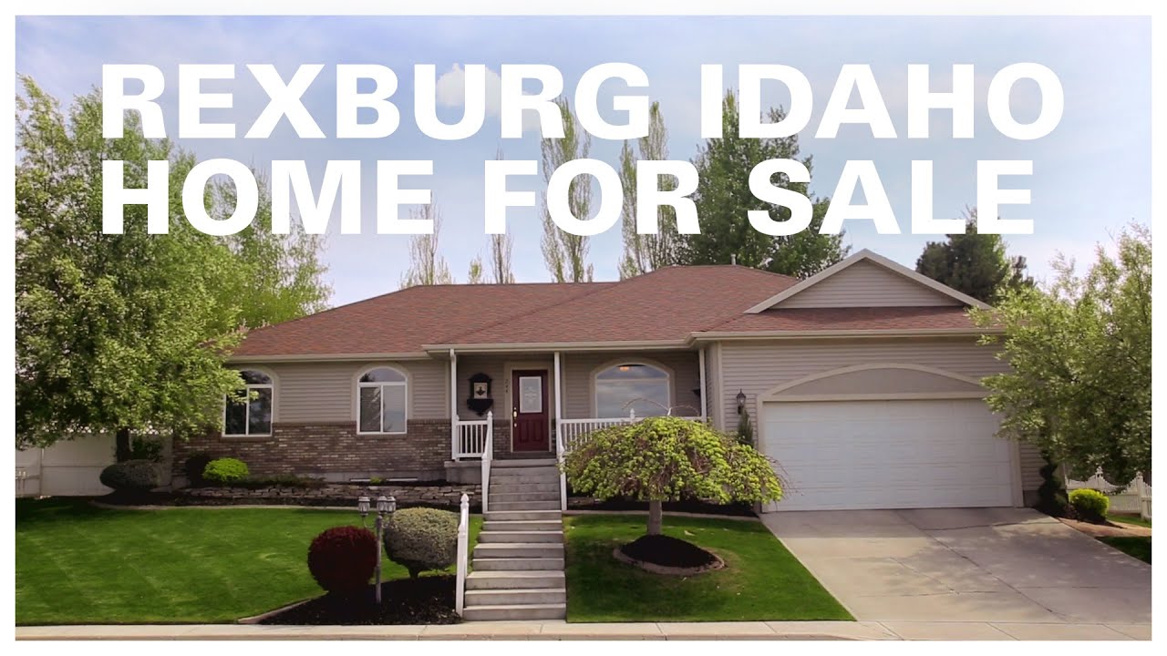 Rexburg Idaho Real Estate Video YouTube