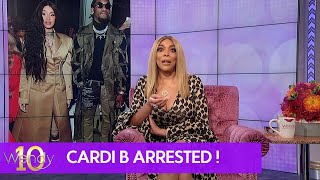 Tue, Oct 2, 2018 | Cardi B Turns Herself in to Police | The Wendy Williams Show: Hot Topics