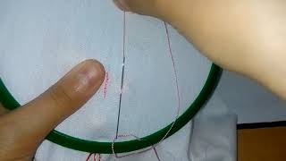 Nakış / Hand Embroidery : Zincir Yapımı
