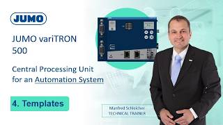 ⚙️ JUMO variTRON 500 | 4. Download and installation using the template ⚙️