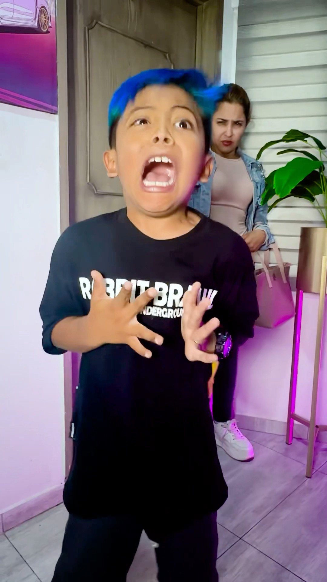 CUANDO MAMA SE VA ?