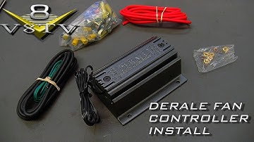 Derale Fan And PWM Controller Install Video 1964 Ford Galaxie 500 XL V8TV
