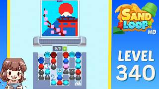 Celebrity Sand Loop Level 340 Solution Walkthrough Wealth