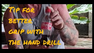 Tip for better grip with the hand drill
...Ey up firebugs !
.
...This weeks #toptipsontuesdays is a simple hack for getting better grip on your hand drill spindle.
.
...Just a splash of coke, or any sugary drink, rubbed into your palms should give you all the grip you need. A sprinkle of sugar & a bit of spit will also work great too.
.
...Check out my channel too for longer videos & tutorials & please SUBSCRIBE.
.
...Enjoy the rest of your week guys & Ill catch ya soon.
.
.
#handdrillgrip
#alternativefirelighting
#bushcraft
#bowdrills
#campfire
#countrycrafts
#flames
#fire
#fireplough
#fireroll
#firelighting
#firebyfriction
#fishing
#frictionfire
#frictionfireligting
#foraging
#foodforfree
#handdrill
#learningbydoing
#nature
#naturalcordage
#primitiveskills
#primitivetechnology
#primitivefirelighting
#survival Tip for better grip with the hand drill