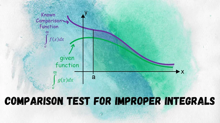 Calculus II: Comparison test for Improper integrals