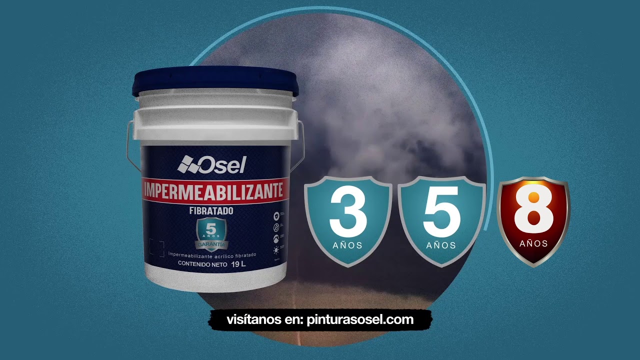 El mejor impermeabilizante de México evaluado por PROFECO se llama Osel