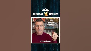 #shorts Don’t fall in the code rewrite trap. Full video here 👉🏻 https://youtu.be/wiMB4n4gutI