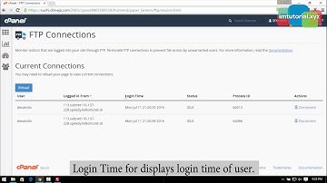 How to Configure FTP Connections on Cpanel