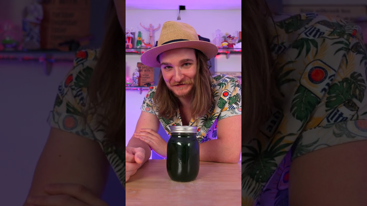 I left Lotsa Fizz in Malibu Rum for a week