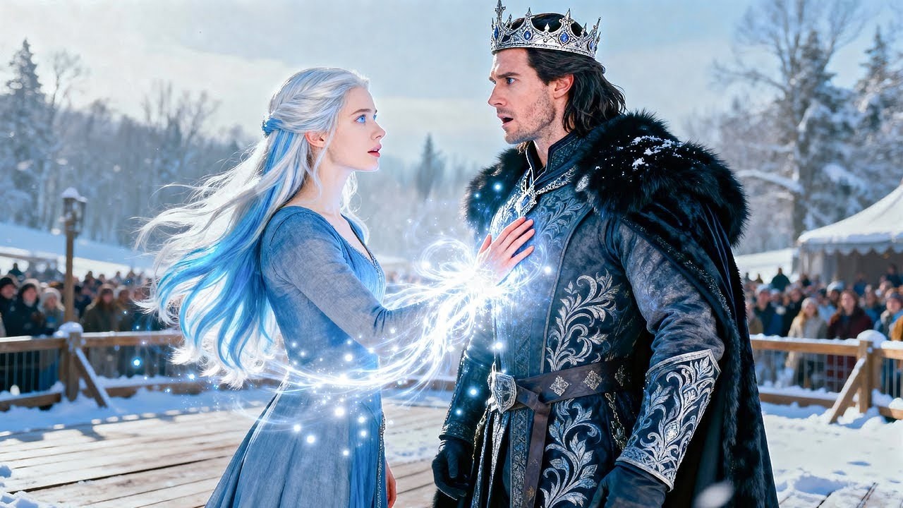 The Unwanted Daughter Was Sold to the Alpha King—His Scars Healed Where Her Fingers Touched