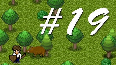 Java Netbeans Game Dev Log - part 19: New graphics, crafting, fullscreen!